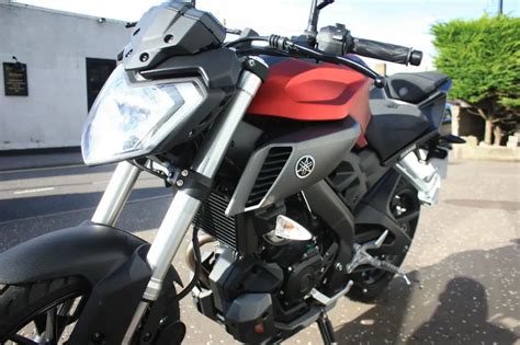 Yamaha MT Cc Street Naked Motorbike