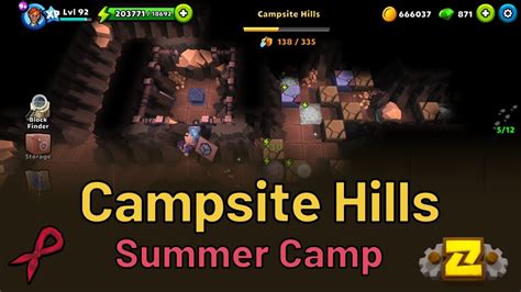 Campsite Hills 4 Summer Camp Puzzle Adventure Youtube