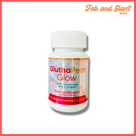 JAPAN Glutha Pearl Glow Glutathione And Collagen Whitening Capsule