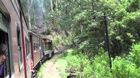 Sri Lanka Zugfahrt Nach Nuwara Eliya Teil Youtube