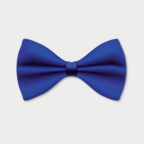 Bow Tie isolated on white. 11176720 Vector Art at Vecteezy