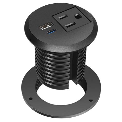 Buy Desktop Power Grommet 2 Inch USB C PD 20W Fast Charging Station