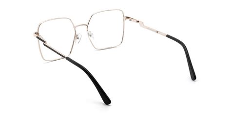 Cassandra Square Black Glasses For Women