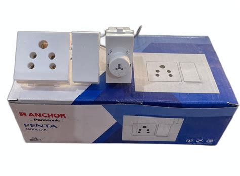 6a Anchor Penta Modular Switch Socket At Rs 18piece In Noida Id 2850489763097