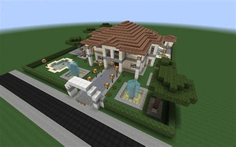 Villa - (Full Interior) 1.20.2/1.20.1/1.20/1.19.2/1.19.1/1.19/1.18/1.17 ...