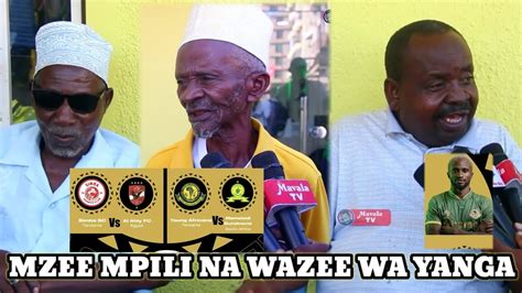 LIVE MZEE MPILI NA WAZEE WA YANGA WATOA TAMKO ZITO KWA MAMELOD