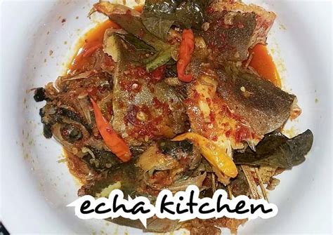 Resep Ikan Ekor Kuning Asam Pedas Oleh Echa Kitchen 💑 Cookpad