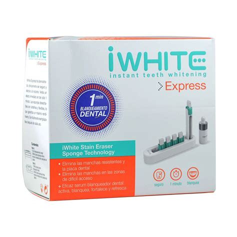 IWhite Blanqueamiento Dental Express Envío Gratis Castro Farmacias