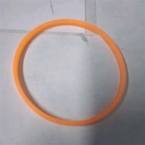 Mm Yellow Silicon Rubber O Ring For Sanitary Fitting Shore At Rs