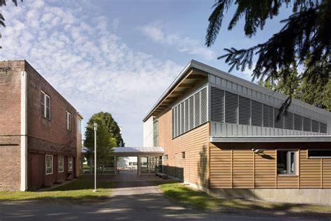 Bennington College Student Center — Taylor & Burns Architects