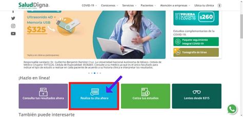 SALUD DIGNA CITAS Guía para pedir una cita médica 2024