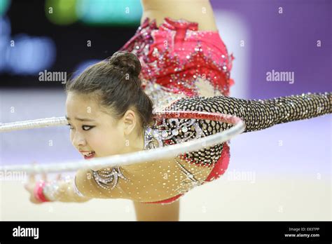 Izmir Turkey Rd Sep Son Yeon Jae Kor Rhythmic Gymnastics