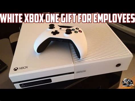 White Xbox One Console