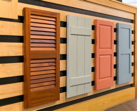 Explore Custom Shutters | Southern Lumber and Millwork