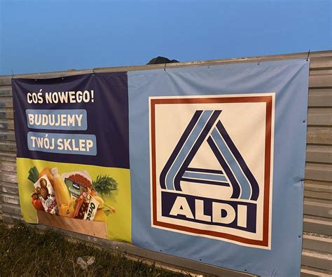 Tu Powstaje Nowy Sklep Aldi Bia Ystok Sprawd Cie Zdj Cia Z Miejsca