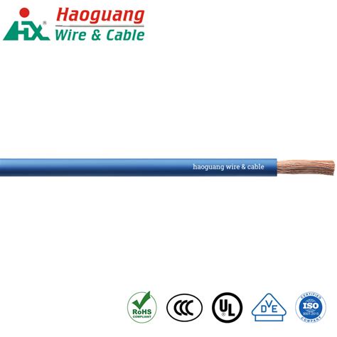 China H07V K H07V U Flexible PVC Normal Hook Up Wire Factory