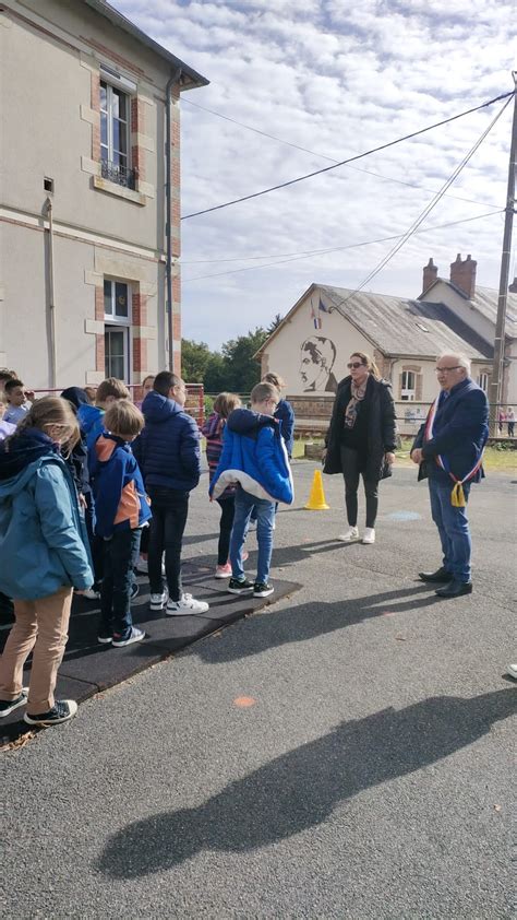 Minute De Silence Site De La Commune De Nancay