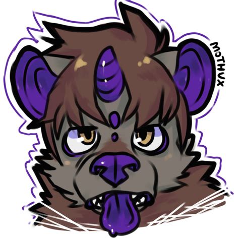 Furry Badge Practice 3 By Mothux On Deviantart