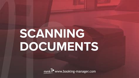 Scanning Documents YouTube