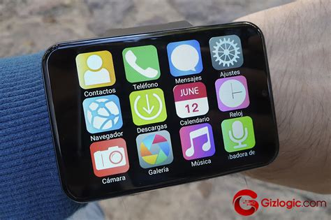 LEMFO LEM T, review de un smartphone para tu muñeca