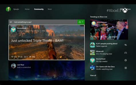 Microsoft Adiciona Um Novo Recurso No Guia Da Dashboard Do Xbox Em Sua