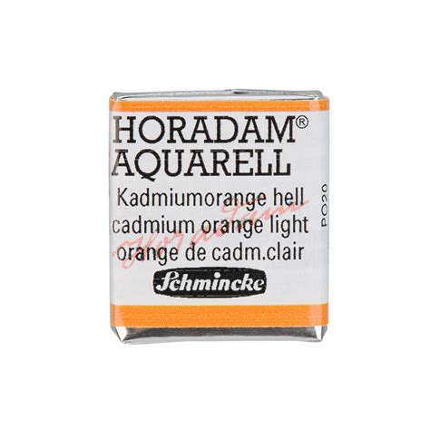 Farba Akwarelowa Horadam Aquarell Schmincke 227 Cadmium Orange Light