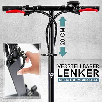 Velix E Kick Pro E Scooter Abe Stra Enzulassung Elektroroller Mit