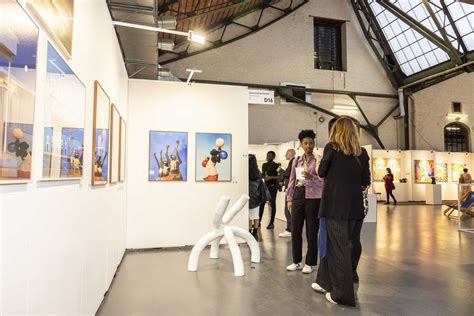 Agendatip De Affordable Art Fair Brussels Elle Be