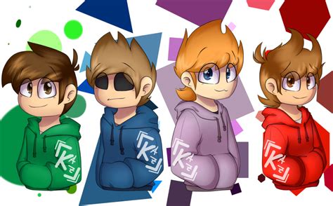 Eddsworld By Jam Kaz On Deviantart Animated Drawings Magical Girl