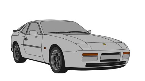 Explore 1 Free Porsche944 Illustrations Download Now Pixabay