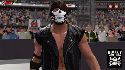 WWE 2K17 PC AJ Styles Bullet Club Mod Mask Attire W Club Entrance