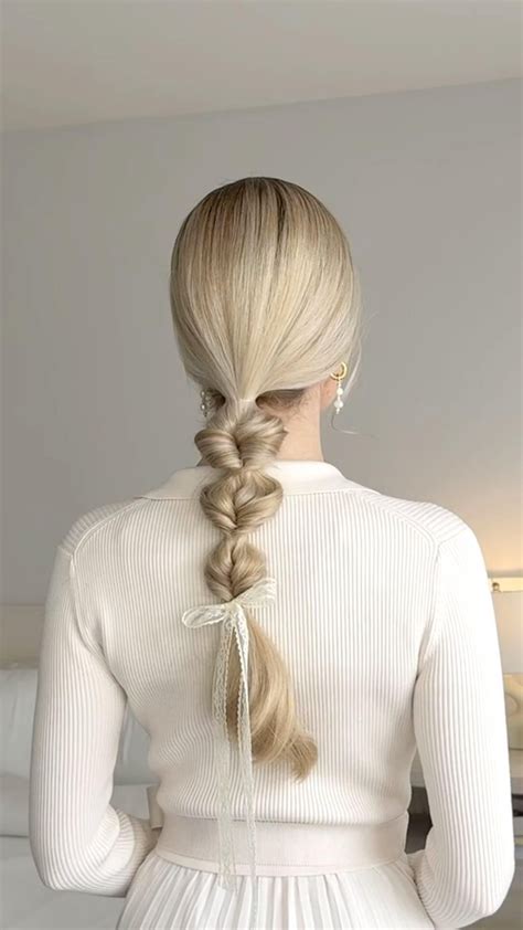 Alex Gaboury On Instagram Fishtail Braid Tutorial Its Easier Than