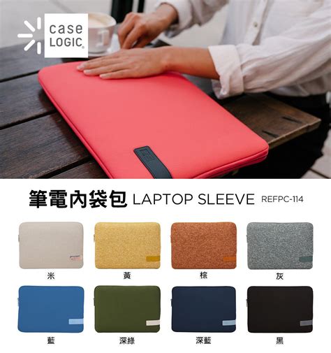 Case Logic LAPTOP SLEEVE 14吋筆電內袋包REFPC 114 橘紅 PChome 24h購物