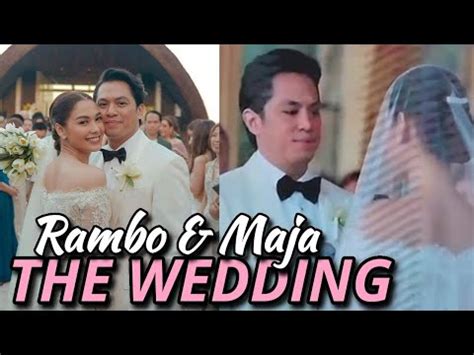 Full Video Maja Salvador Rambo Nunez Wedding In Bali Indonesia