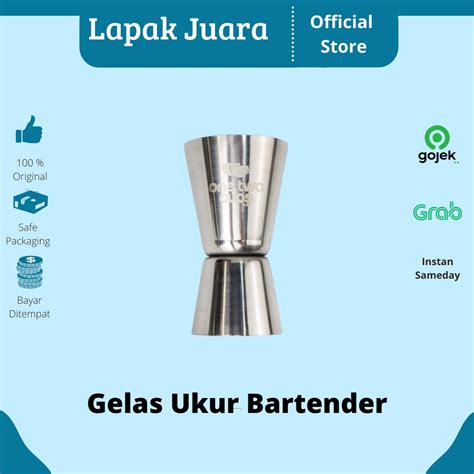 Jual Gelas Ukur Gelas Ukur Stainless Gelas Ukur Bartender Gelas