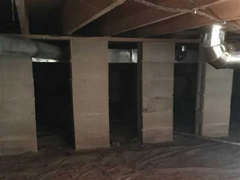 Woods Basement Systems Inc Crawl Space Repair Photo Album Waterproofing A Crawlspace In