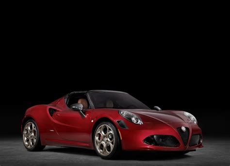 Alfa Romeo 4c Spider 33 Stradale Tributo Edición Limitada A 33 Unidades