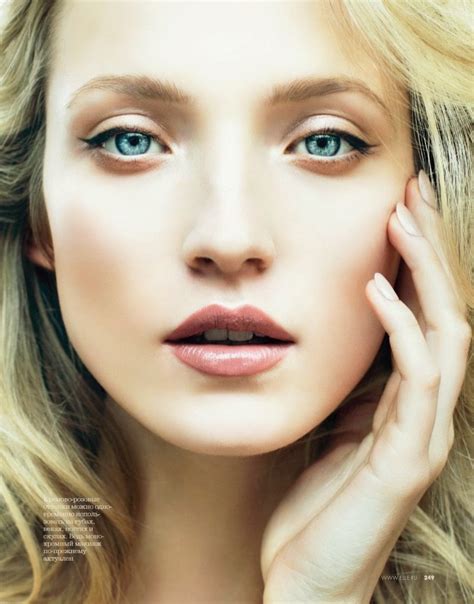 Corinna B's World: Alek Alexeyeva For ELLE Russia