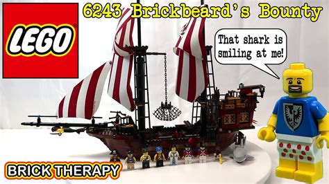 LEGO Pirates 6243 BrickBeard S Bounty YouTube