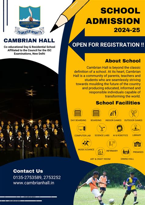 Cambrian Hall | To Greater Heights