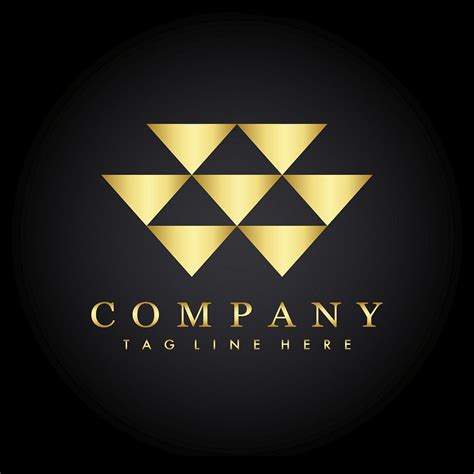 Modern Company Logo Design Vector Free Vector Rawpixel