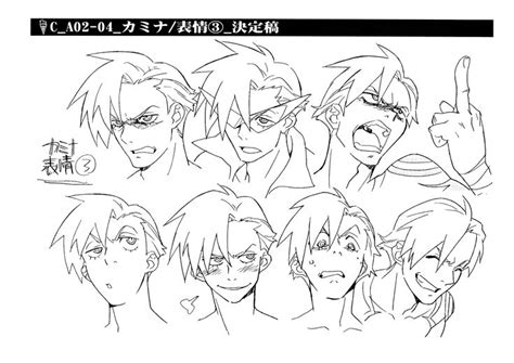 Settei Dreams Character Design Concept Art Characters Anime