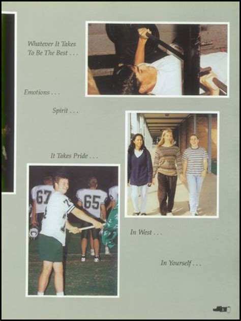 Explore 1996 West Forsyth High School Yearbook, Clemmons NC - Classmates