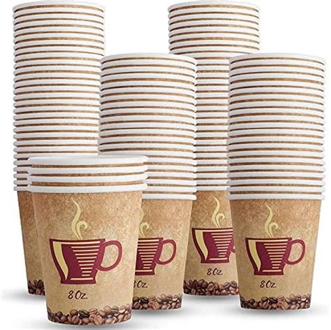 Maxxcore Coffee Cups To Go Cardboard Ml Pack Of Disposable