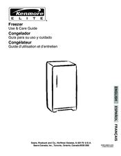 Kenmore Freezer Model Manual Free