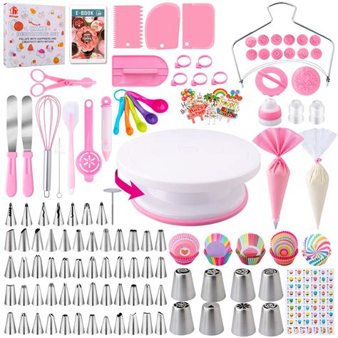 Buy Cake Decorating Supplies Kit Tools 356pcs Nifogo Baking