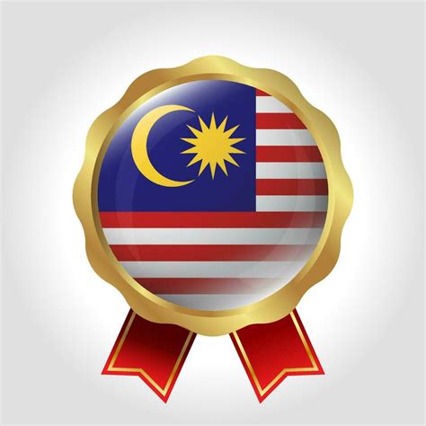 Creative Malaysia Flag Label Vector Design 36745326 Vector Art at Vecteezy