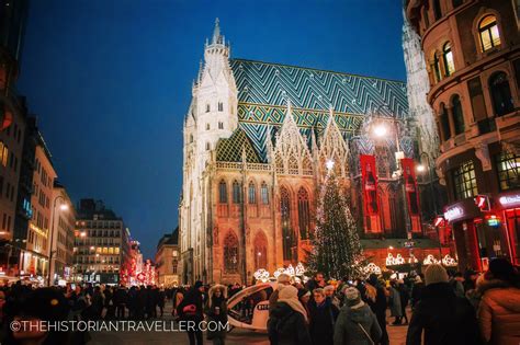 Vienna Christmas Market 2024 Holidays - Almira Loralie