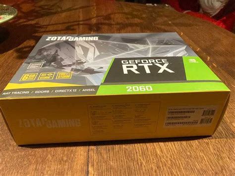 ZOTAC GeForce RTX 2060 Gaming Valongo OLX Portugal