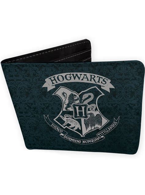 Hogwarts Harry Potter Wallet Official For Fans Funidelia